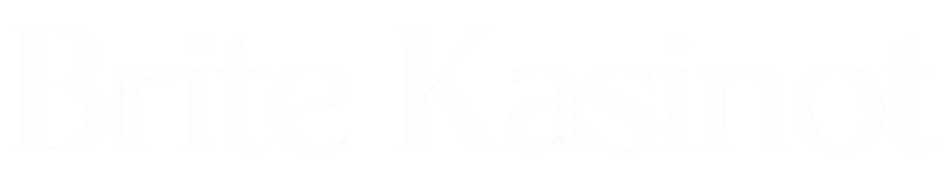 Brite kasinot logo